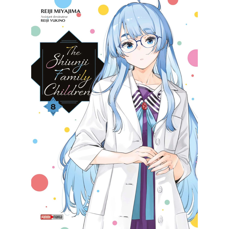 THE SHIUNJI FAMILY CHILDREN TOME 08