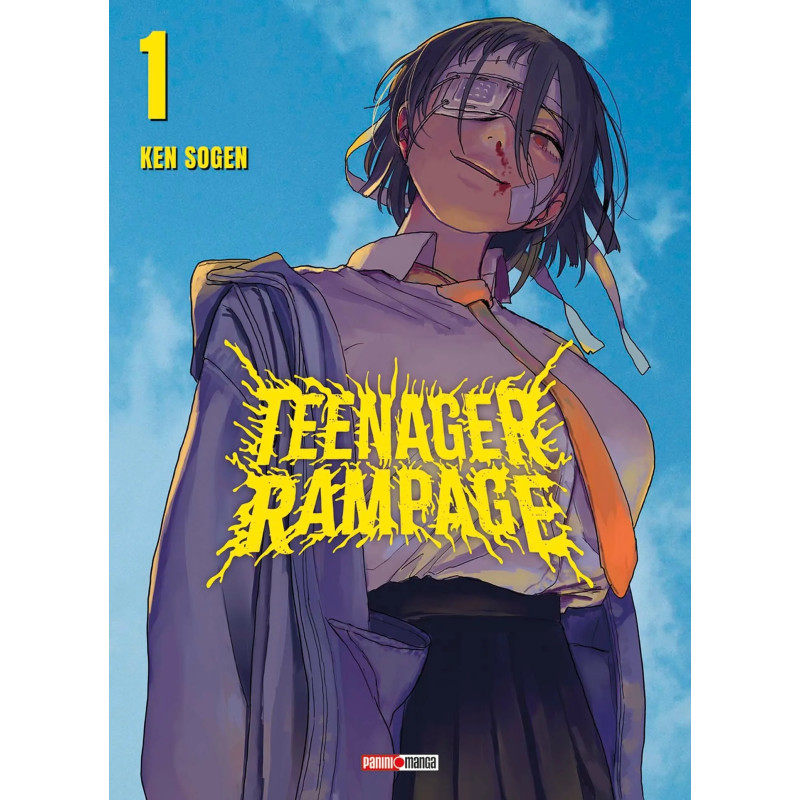 TEENAGER RAMPAGE T01