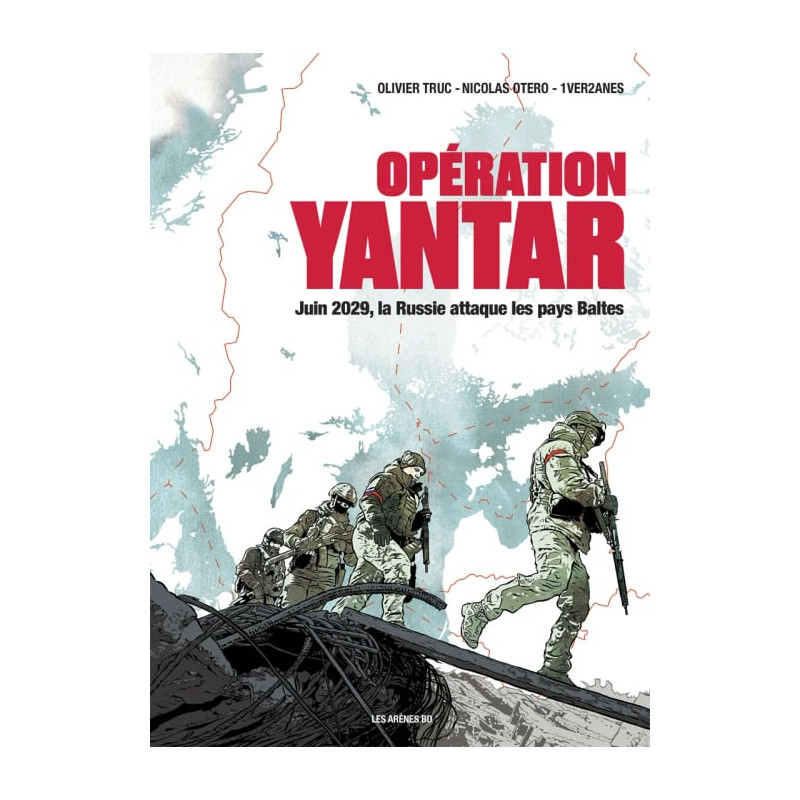 OPERATION YANTAR L'INVASION DES PAYS BALTES