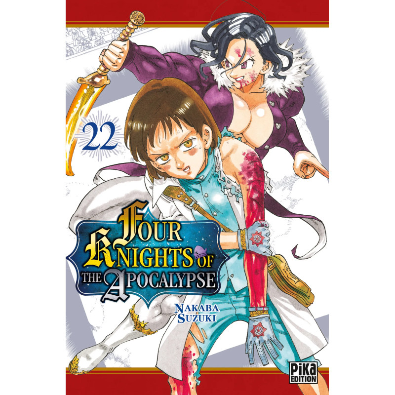 FOUR KNIGHTS OF THE APOCALYPSE TOME 22