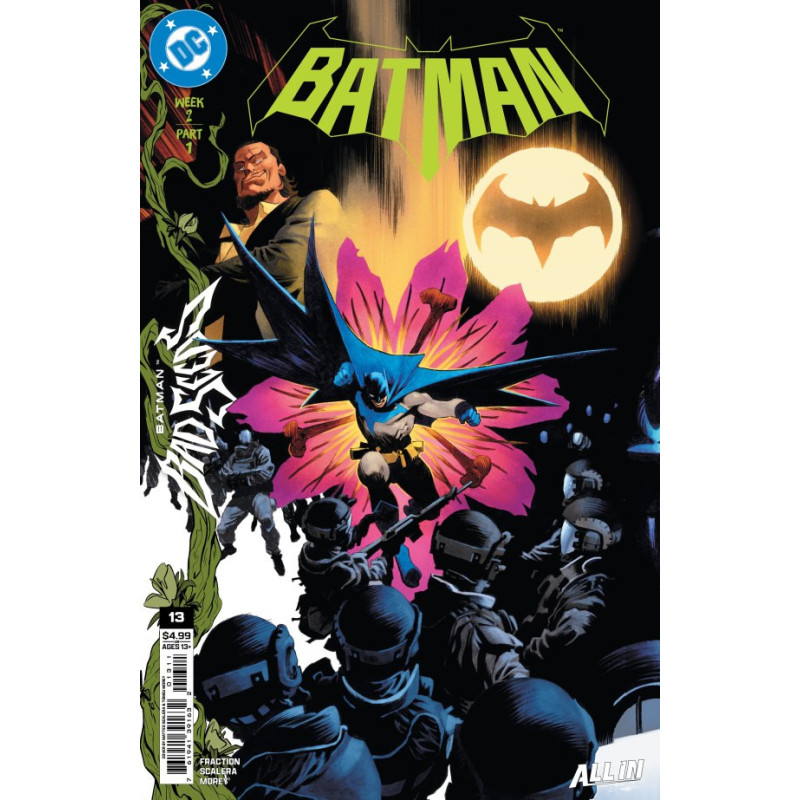 BATMAN 13 CVR A MATTEO SCALERA (BATMAN BAD SEEDS)