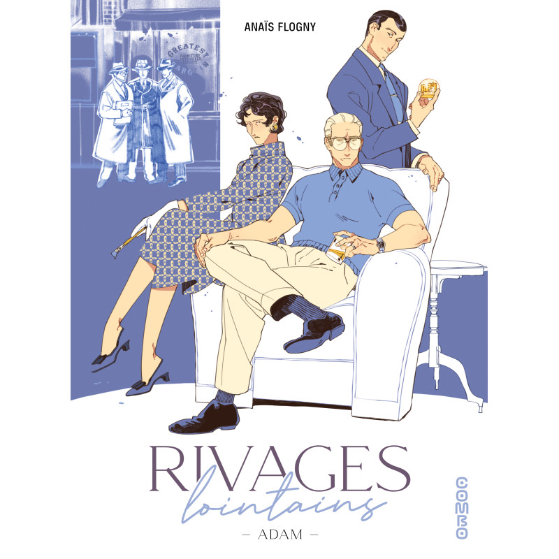 RIVAGES LOINTAINS ADAM