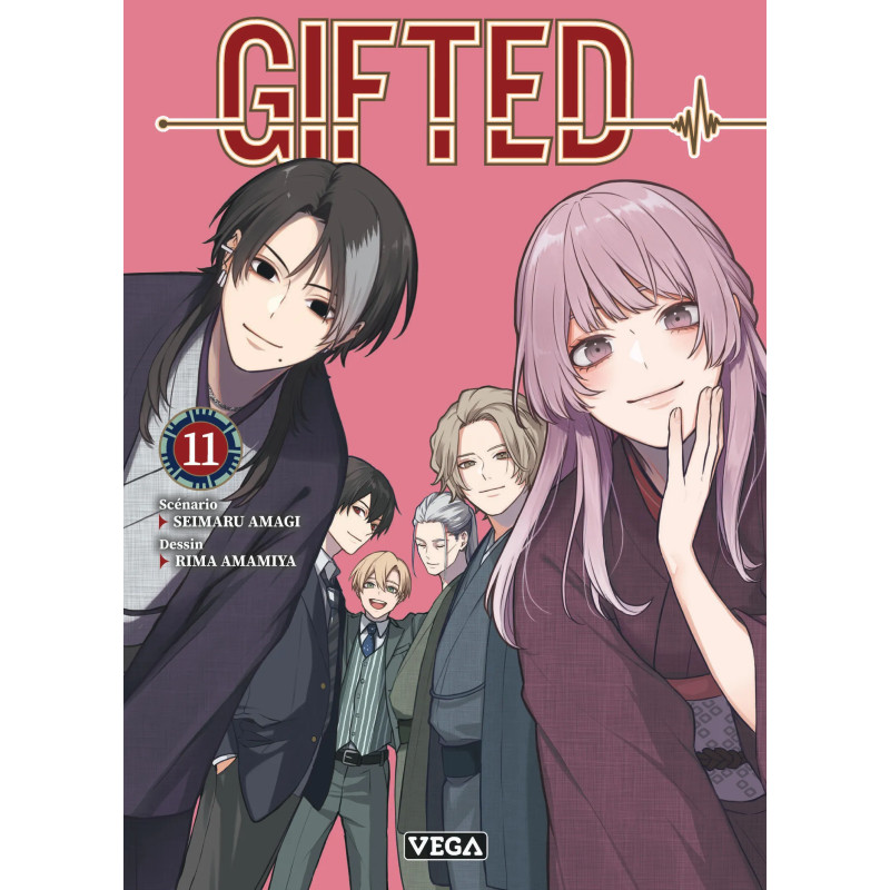 GIFTED TOME 11