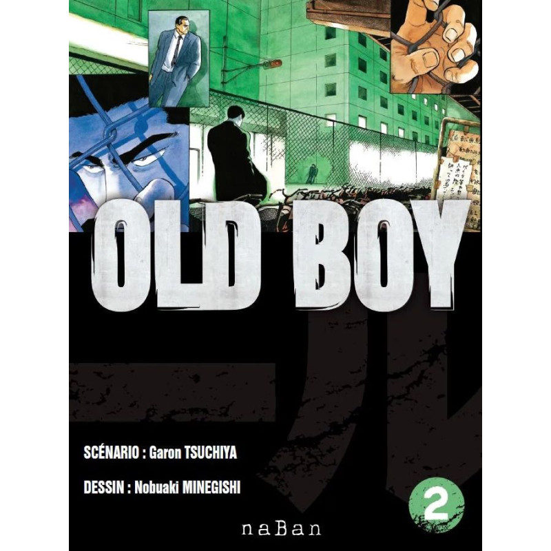 OLD BOY TOME 02
