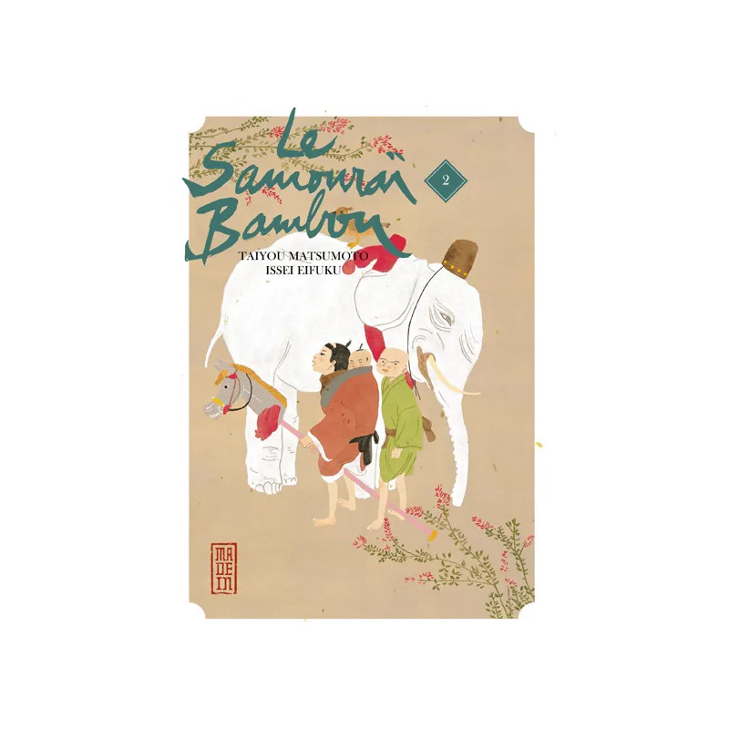LE SAMOURAI BAMBOU TOME 2