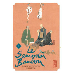 LE SAMOURAI BAMBOU TOME 3