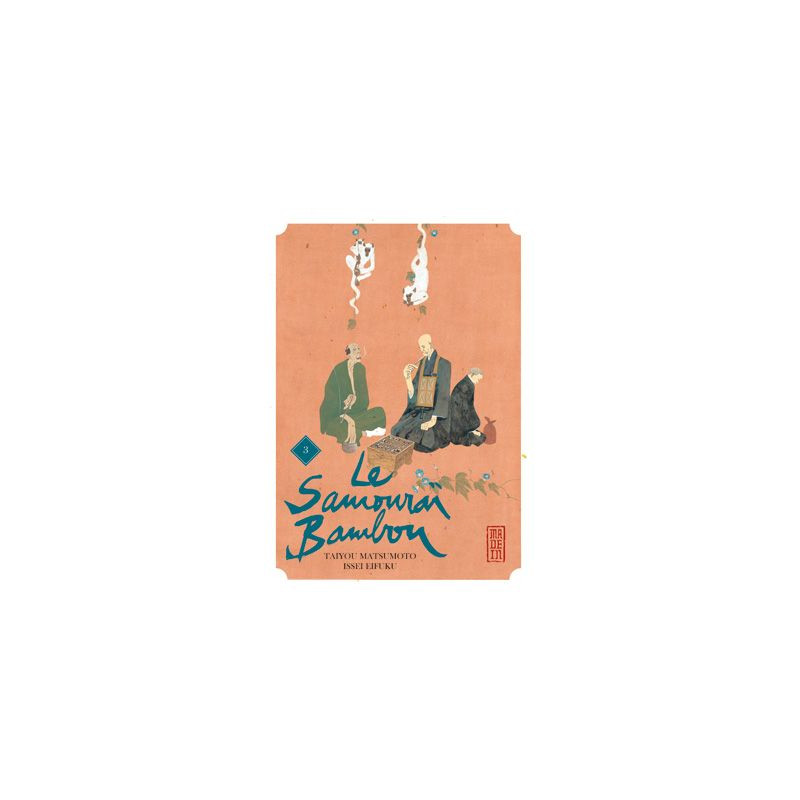 LE SAMOURAI BAMBOU TOME 3