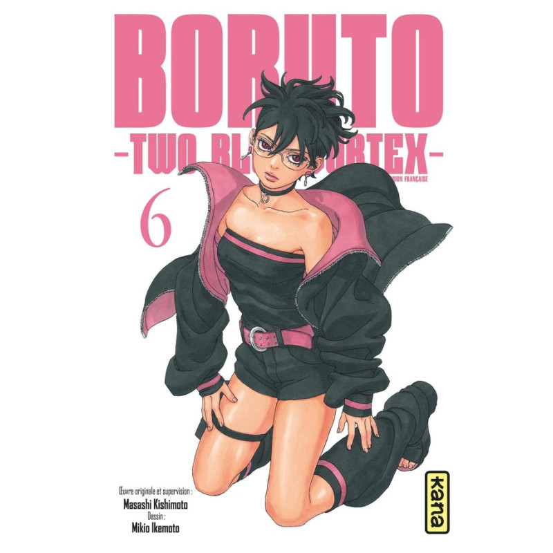 BORUTO TWO BLUE VORTEX TOME 6