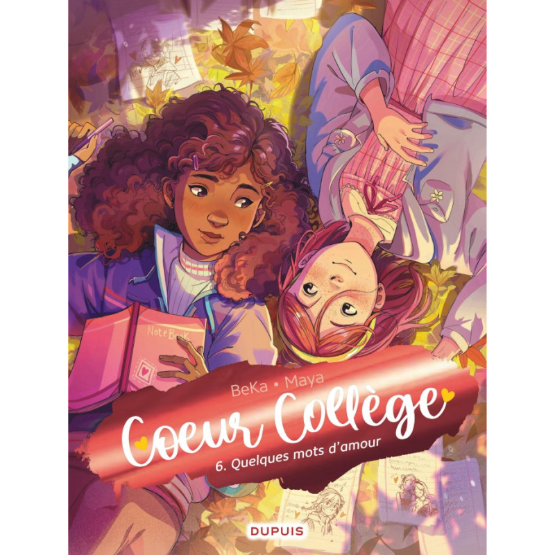 COEUR COLLEGE QUELQUES MOTS D'AMOUR TOME 6