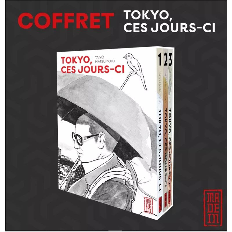 COFFRET INTEGRAL TOKYO CES JOURS CI