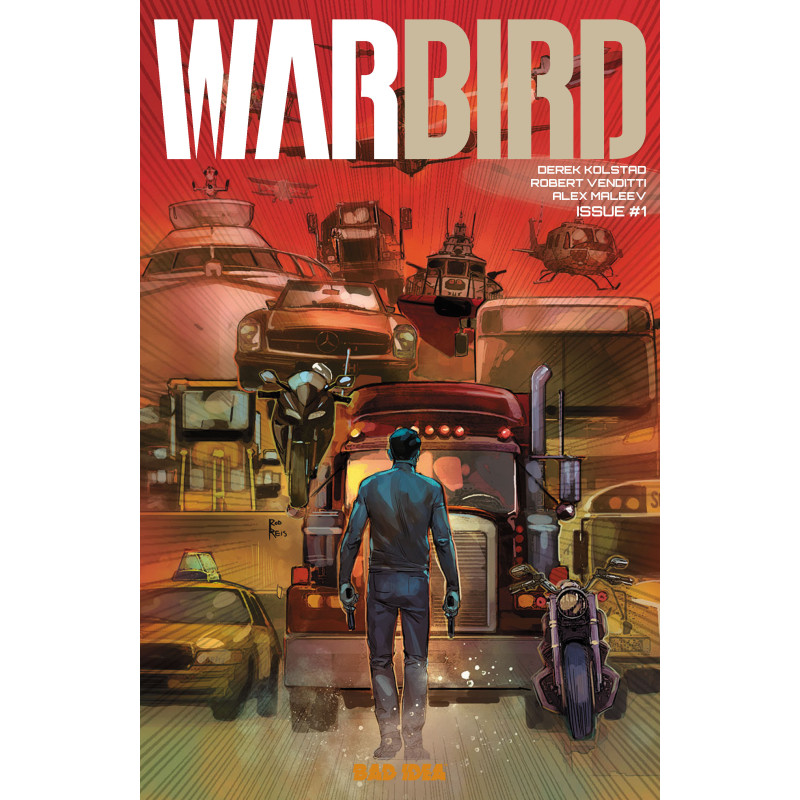 WARBIRD 1 (OF 4) CVR F INC 1:20 ROD REIS VAR