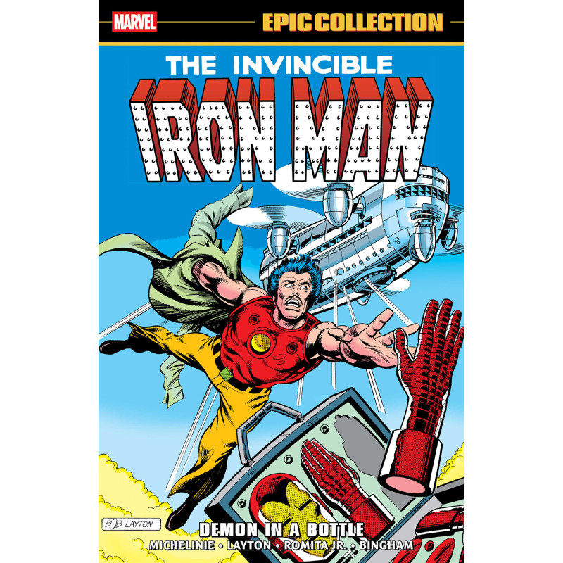 IRON MAN EPIC COLLECTION: DEMON IN A BOTTLE