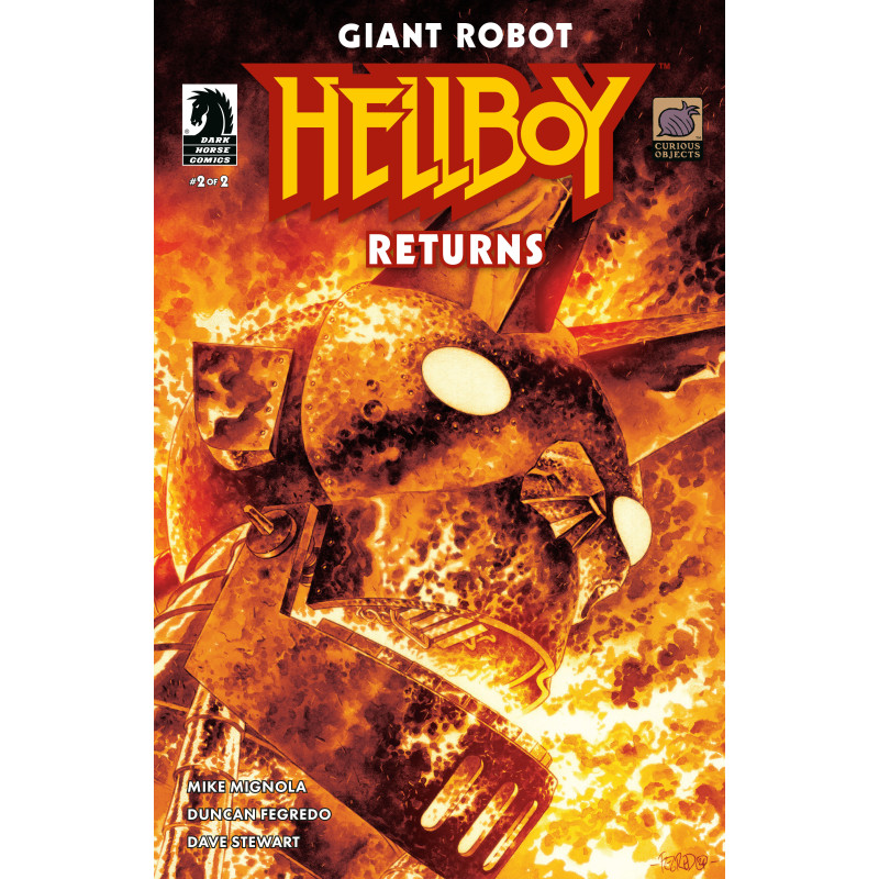 GIANT ROBOT HELLBOY RETURNS 2 (CVR A) (DUNCAN FEGREDO)