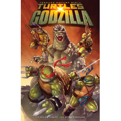 TEENAGE MUTANT NINJA TURTLES X GODZILLA