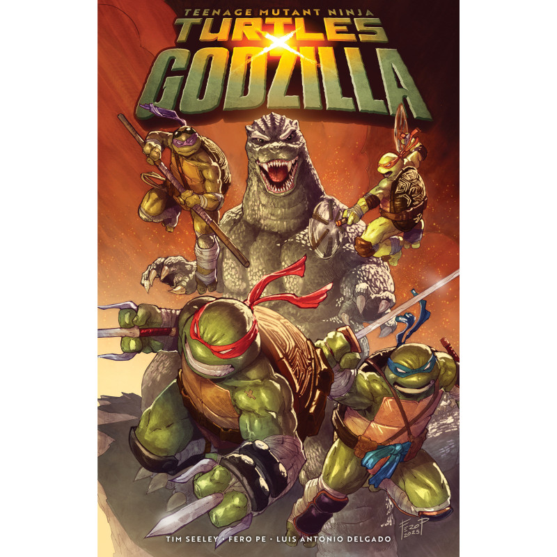 TEENAGE MUTANT NINJA TURTLES X GODZILLA
