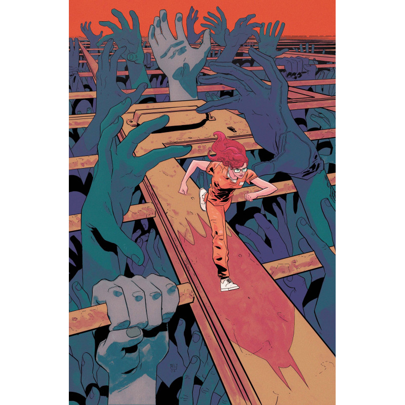 BARBARA GORDON BREAKOUT 5 CVR D HAYDEN SHERMAN CARD STOCK VAR
