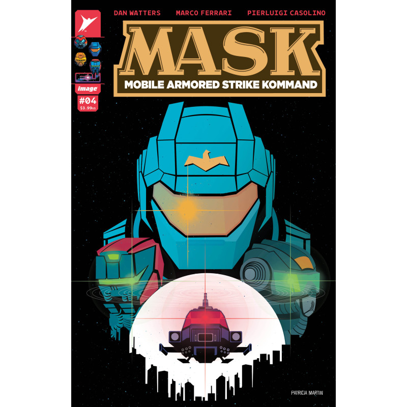 MASK 4 CVR D INC 1:25 PATRICIA MARTIN VAR