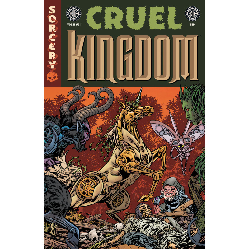 EC CRUEL KINGDOM 2 1 CVR A MARK BUCKINGHAM