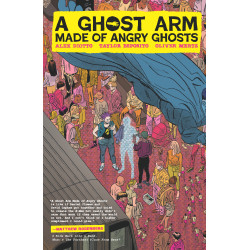 A GHOST ARM MADE OF ANGRY GHOSTS