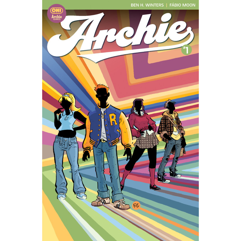 ARCHIE 1 CVR B FABIO MOON VAR