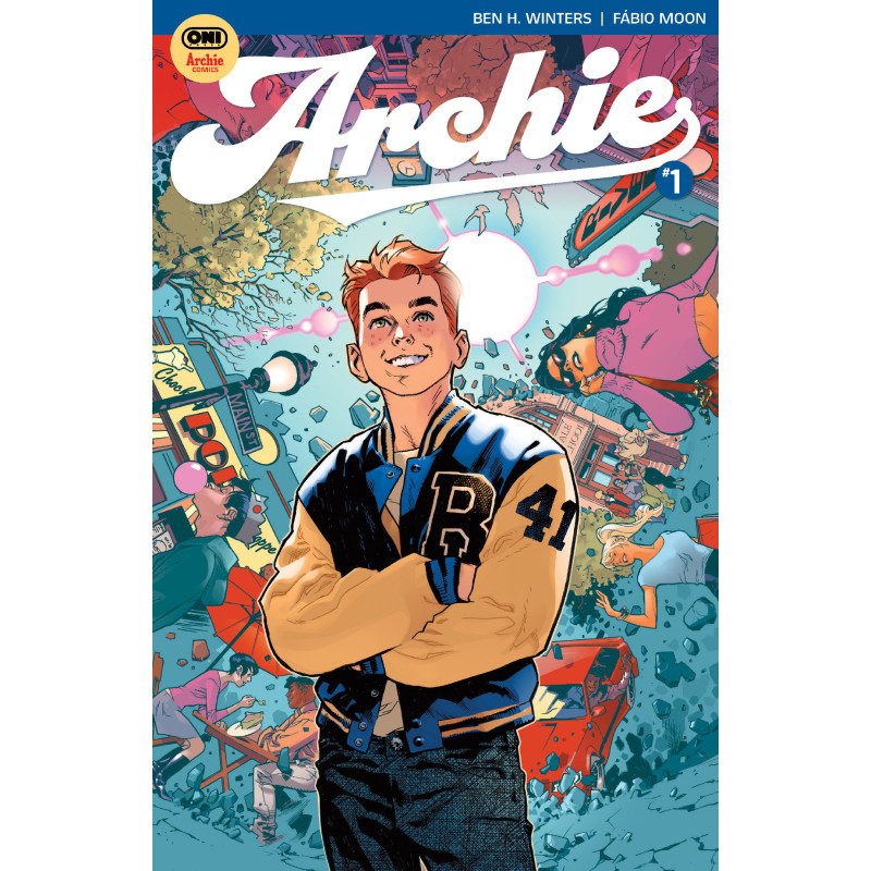 ARCHIE 1 CVR A STUART IMMONEN