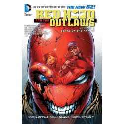 RED HOOD AND THE OUTLAWS VOL.3 DEATH OF THE FAMILY