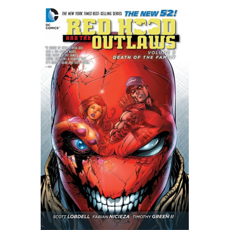 RED HOOD AND THE OUTLAWS VOL.3 DEATH OF THE FAMILY