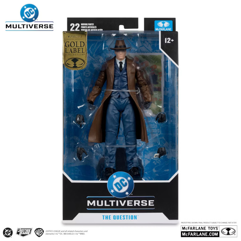 THE QUESTION DC MULTIVERSE FIGURINE 18 CM