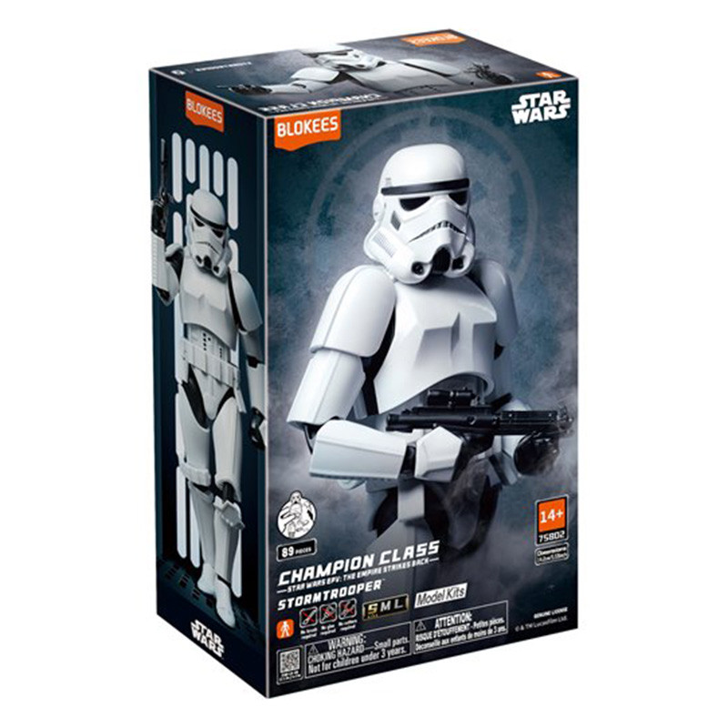 STORMTROOPER STAR WARS BLOKEES CHAMPION CLASS 02 FIGURINE 16 CM