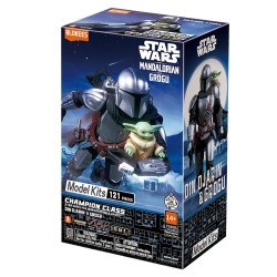 DIN DJARIN AND GROGU STAR WARS BLOKEES CHAMPION CLASS 05 FIGURINE 16 CM