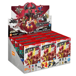 BATMAN DC HERO BLOKEES DEFENDER VERSION 02 FIGURINE 6 CM