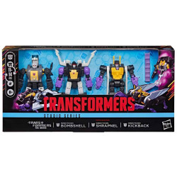 INSECTION 3 PACK VOYAGER CLASS TRANSFORMERS THE MOVIE FIGURINE 11 CM