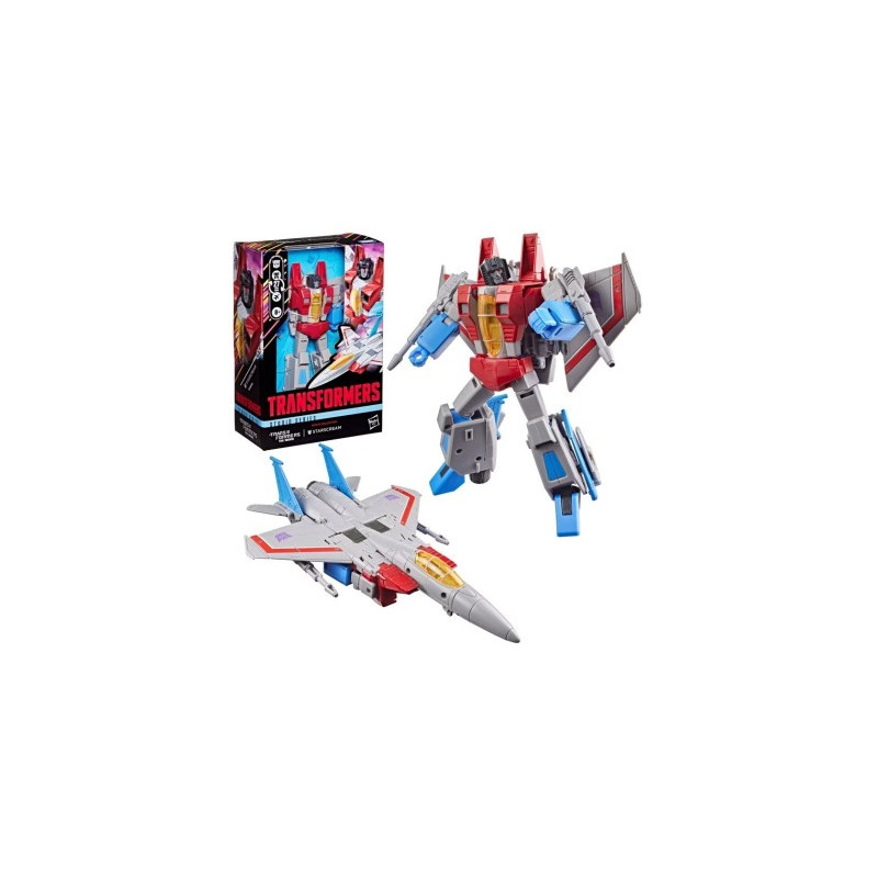 STARSCREAM VOYAGER CLASS TRANSFORMERS THE MOVIE FIGURINE 11 CM
