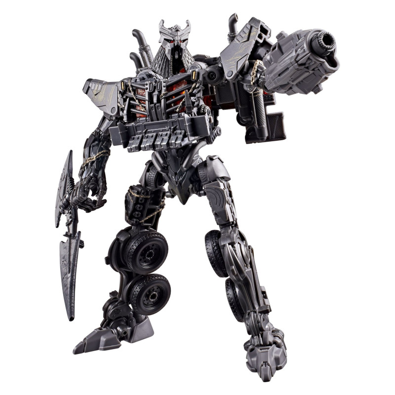 SCOURGE TRANSFORMERS RISE OF THE BEASTS STUDIO SERIES LEADER CLASS FIGURINE 22 CM