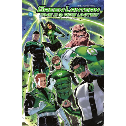 GREEN LANTERN ONE CORPS UNITED TOME 2
