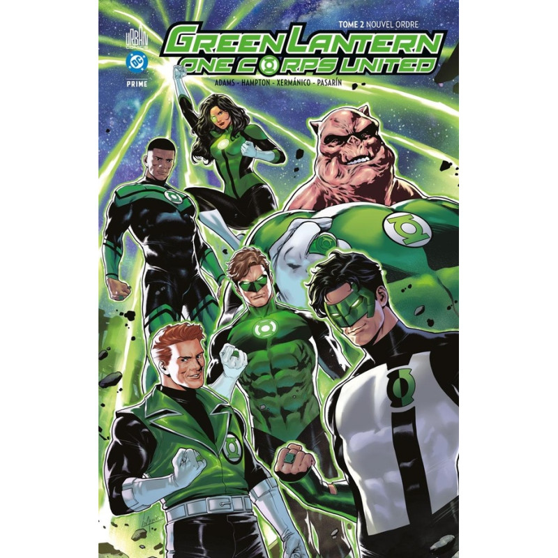 GREEN LANTERN ONE CORPS UNITED TOME 2