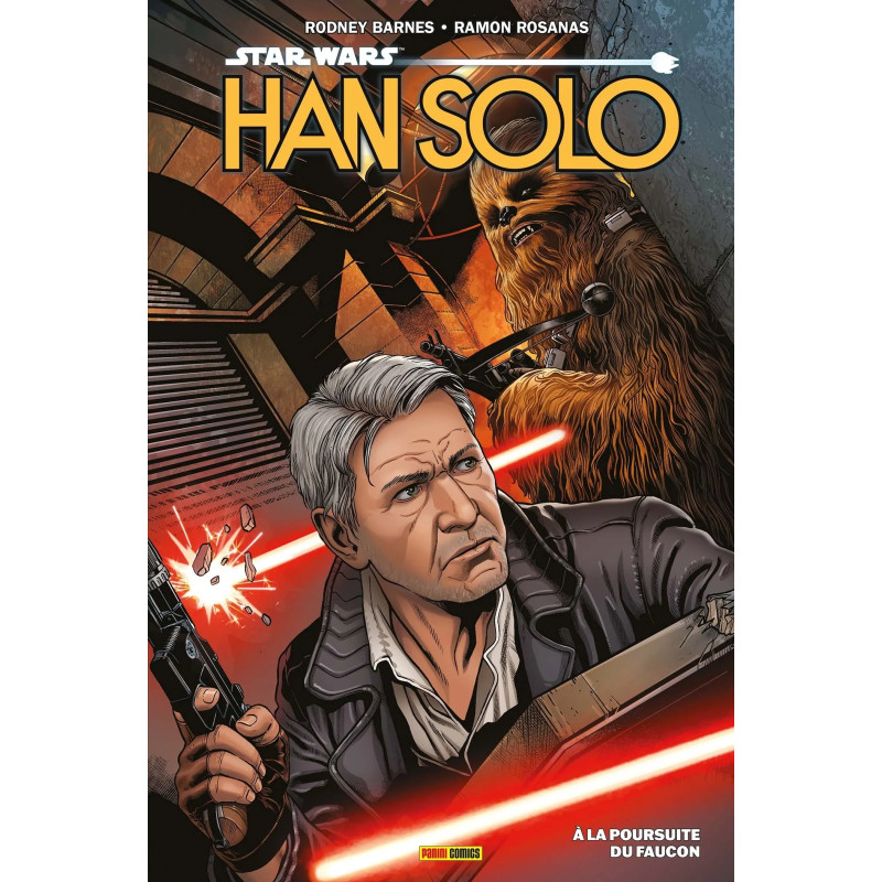 STAR WARS - HAN SOLO : A LA POURSUITE DU FAUCON