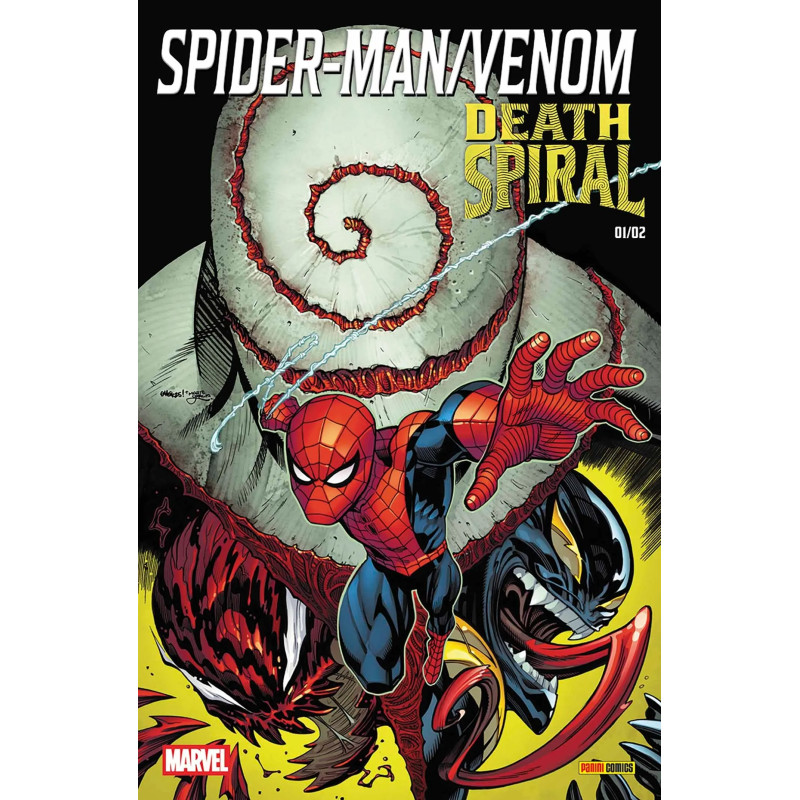 SPIDER-MAN / VENOM : DEATH SPIRAL N 01