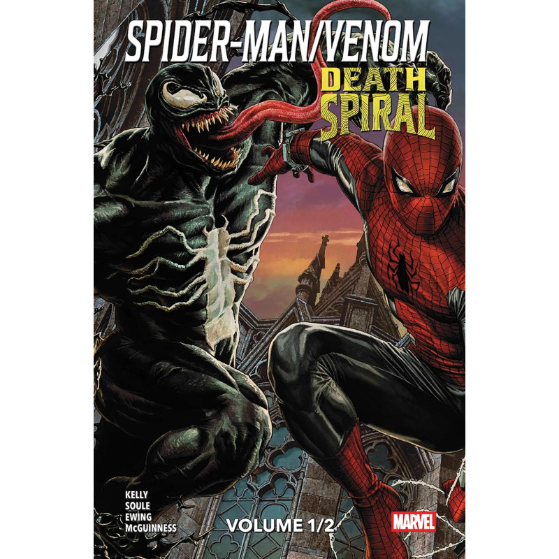 SPIDER-MAN / VENOM : DEATH SPIRAL N 01 - EDITION COLLECTOR - COMPTE FERME