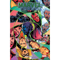 MARVEL WORLD N 11 - EDITION COLLECTOR - COMPTE FERME