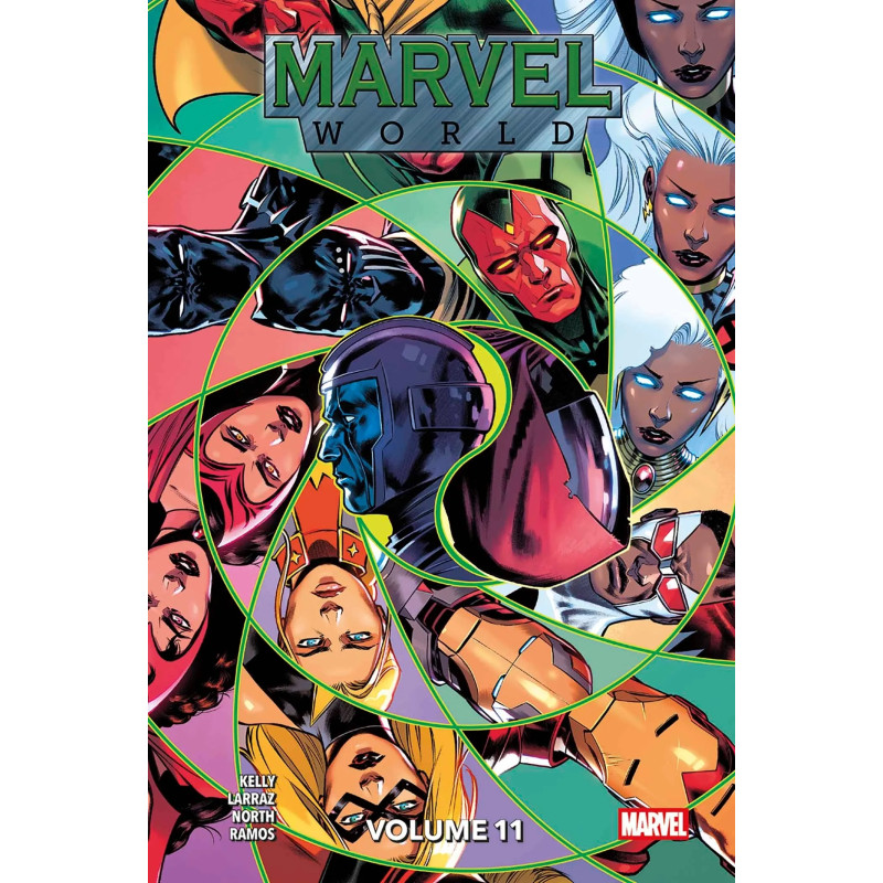 MARVEL WORLD N 11 - EDITION COLLECTOR - COMPTE FERME