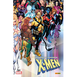 X-MEN - SHADOWS OF TOMORROW N 04