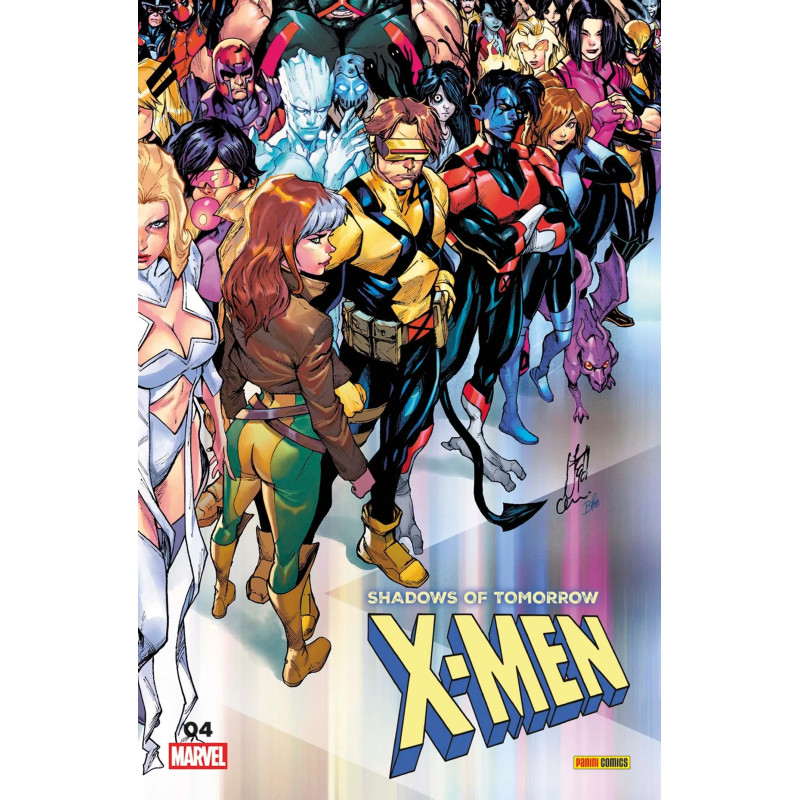 X-MEN - SHADOWS OF TOMORROW N 04