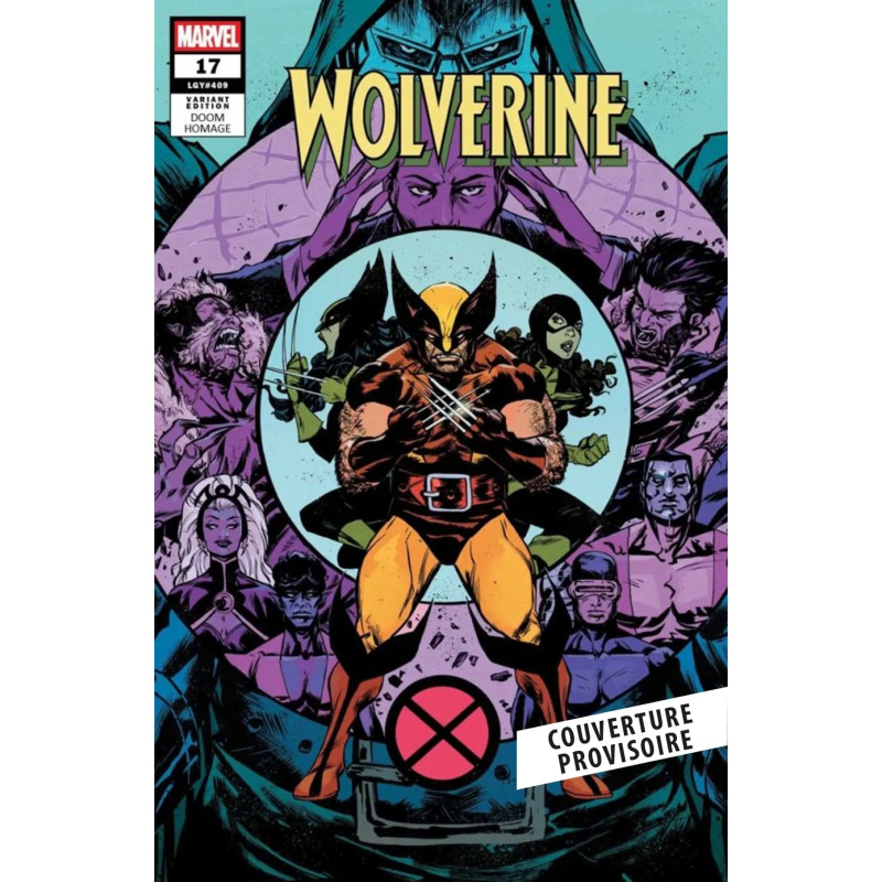 X-MEN - SHADOWS OF TOMORROW N 04 - EDITION COLLECTOR - COMPTE FERME