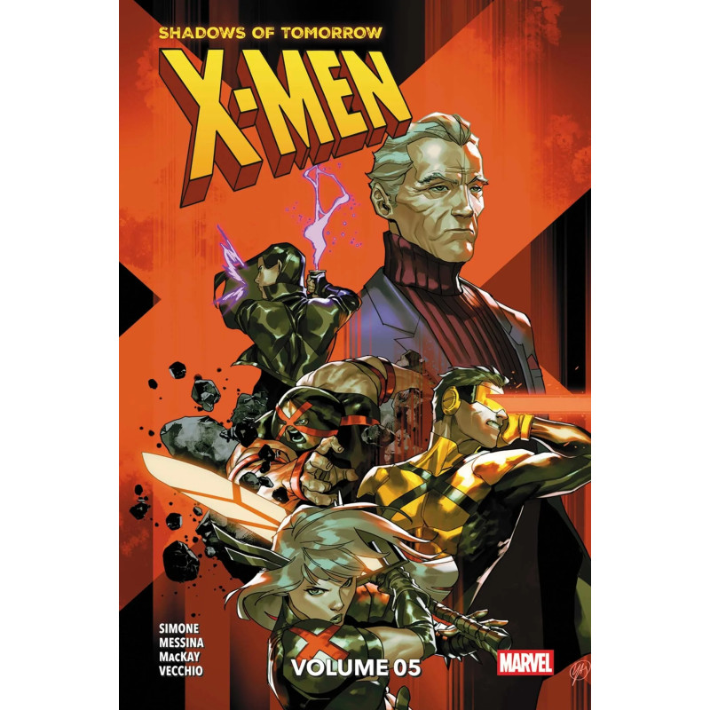 X-MEN N 05 - EDITION COLLECTOR - COMPTE FERME