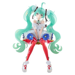 HATSUNE MIKU STATUETTE PVC NOODLE STOPPER HATSUNE MIKU JAPAN LIVE TOUR 2025 BLOOMING 14 CM