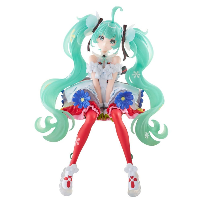 HATSUNE MIKU STATUETTE PVC NOODLE STOPPER HATSUNE MIKU JAPAN LIVE TOUR 2025 BLOOMING 14 CM