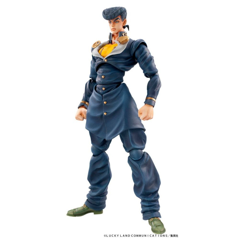 JOSUKE HIGASHIKATA JOJO S BIZARRE ADVENTURE FIGURINE SUPER ACTION CHOZOKADO 15 CM