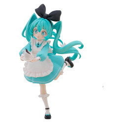 HATSUNE MIKU STATUETTE PVC DESKTOP FAIRY HATSUNE MIKU WONDERLAND VERSION 16 CM