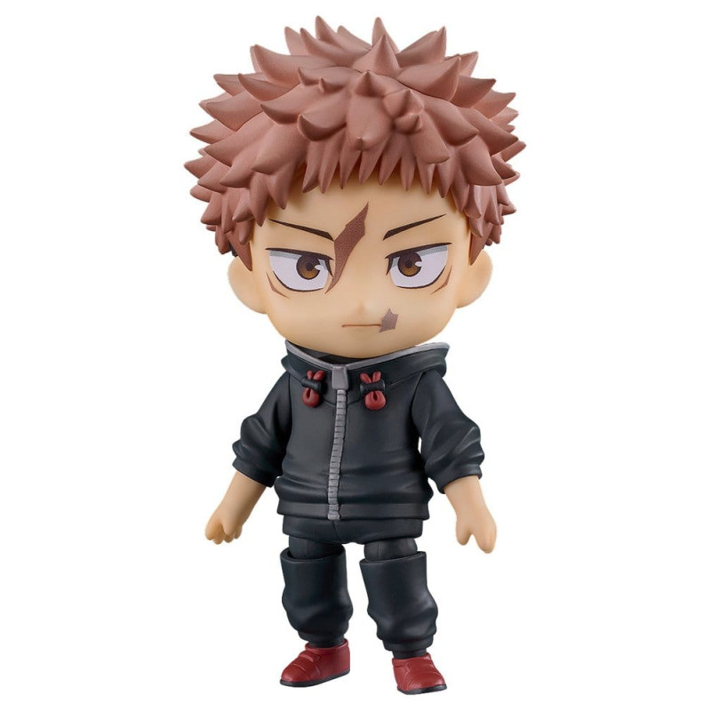 YUJI ITADORI EXECUTION VERSION BASIC JUJUTSU KAISEN FIGURINE NENDOROID PVC 10 CM